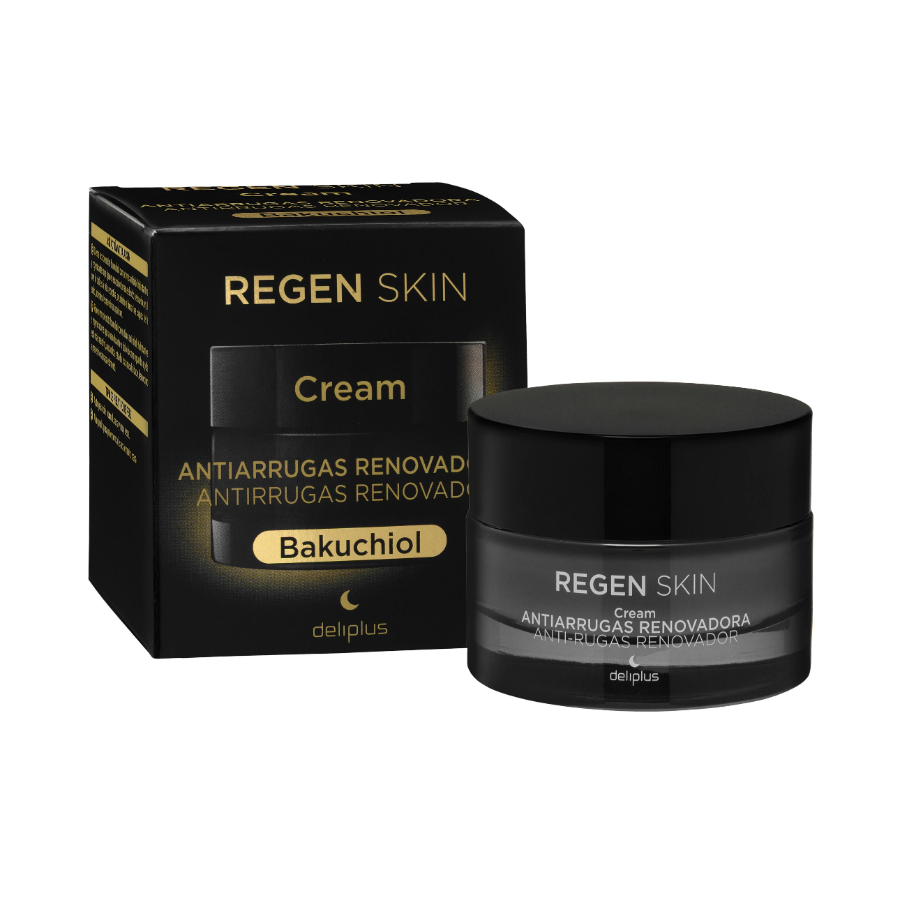 Pretgrumbu nakts sejas krēms Regen Skin, 50ml.