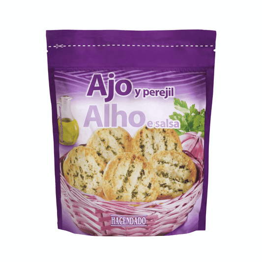 Baltmaizes ķiploku grauzdiņi, 170g. - MeGusta