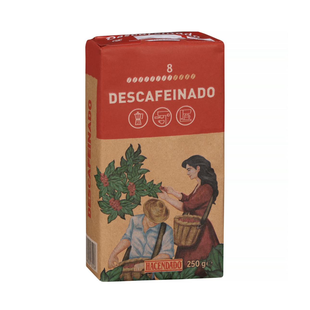 Maltā kafija bez kofeīna, 250g.