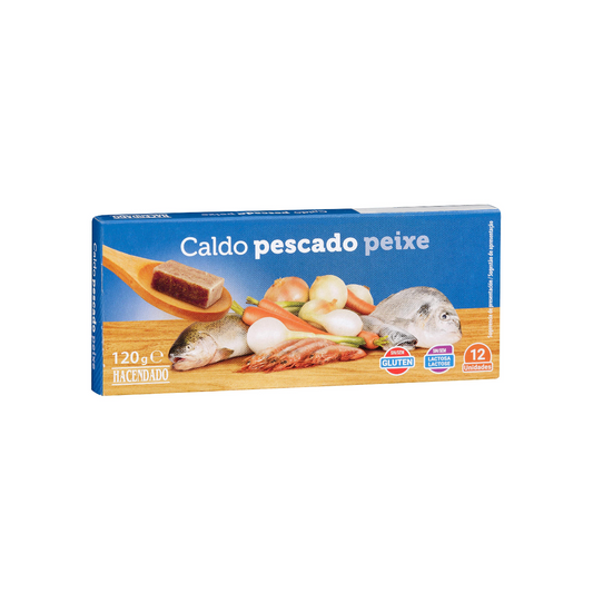 Zivju buljona kubiņi, 120g.