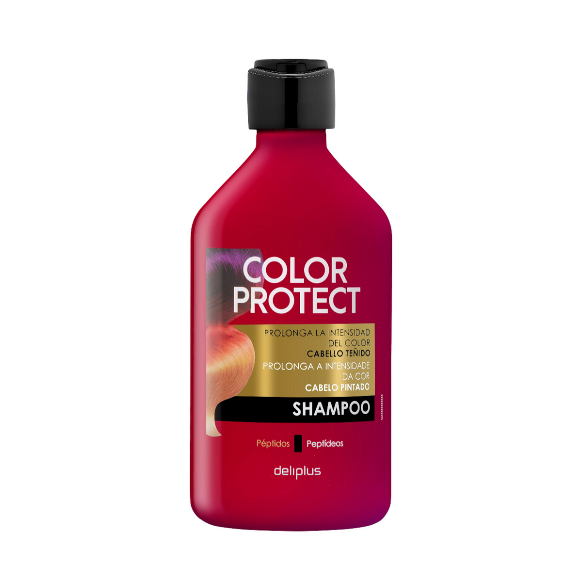 Šampūns krāsotiem matiem Deliplus, 400ml.