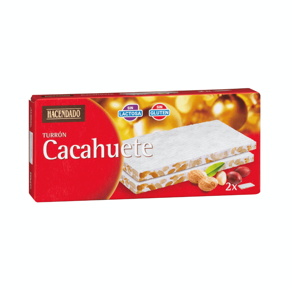 Zemesriekstu turons cietais, 250g. - MeGusta