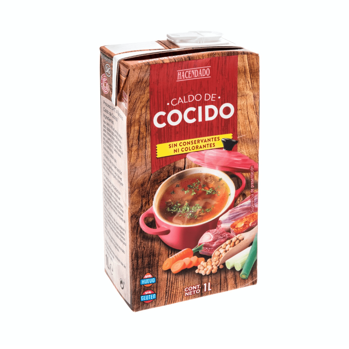 Liellopa buljons, 1l. - MeGusta