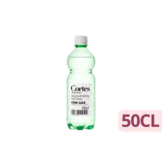 Gāzēts ūdens Cortes, 0,5l.