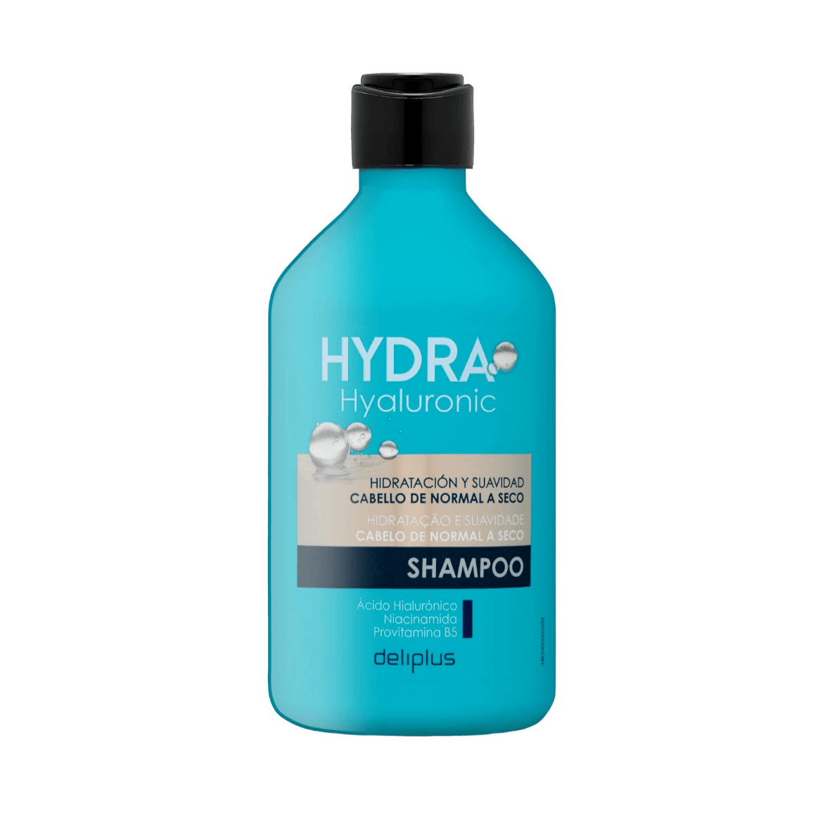 Šampūns normālam matu tipam ar hialuronskābi Hydra Deliplus, 400ml. - MeGusta
