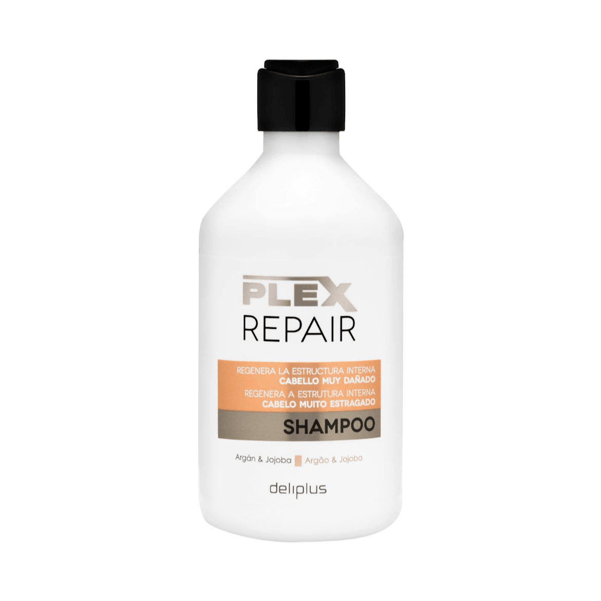 Šampūns bojātiem matiem Deliplus Plex Repair, 400ml. - MeGusta