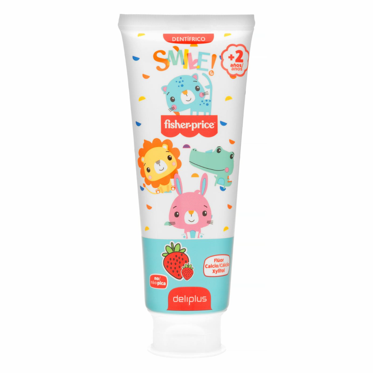 Zobu pasta bērniem no 2 g.v., 75ml.