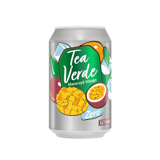 Aukstās tējas dzēriens bez cukura Mango&Maracuya, 330ml.
