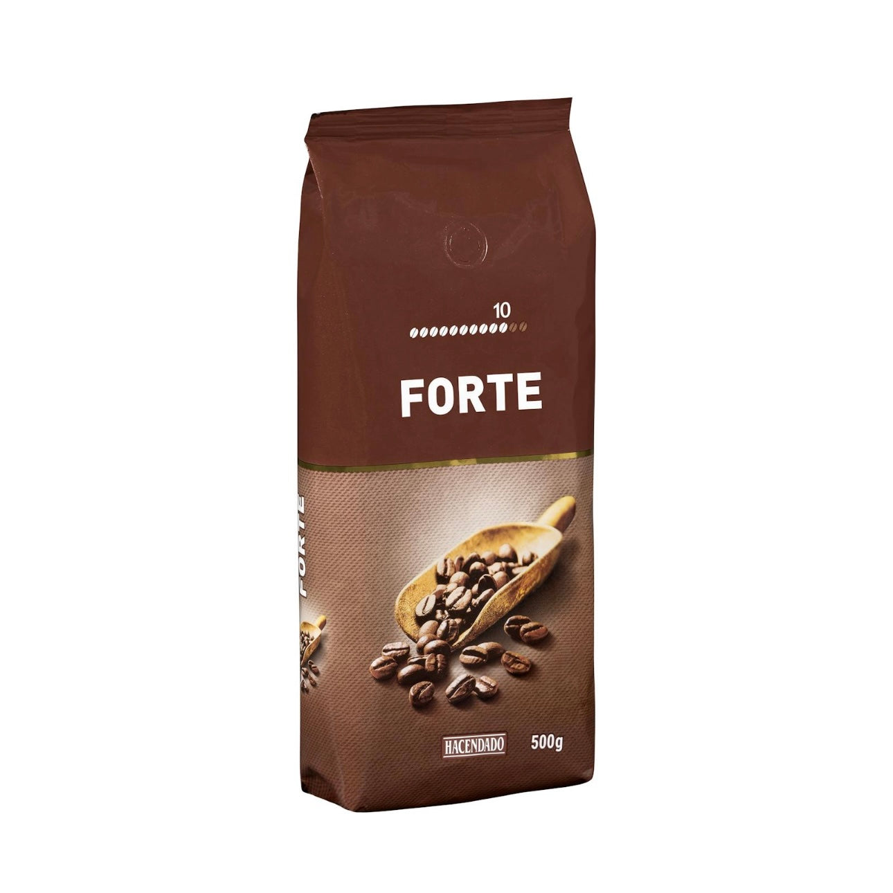 Kafijas pupiņas Forte, 500g.