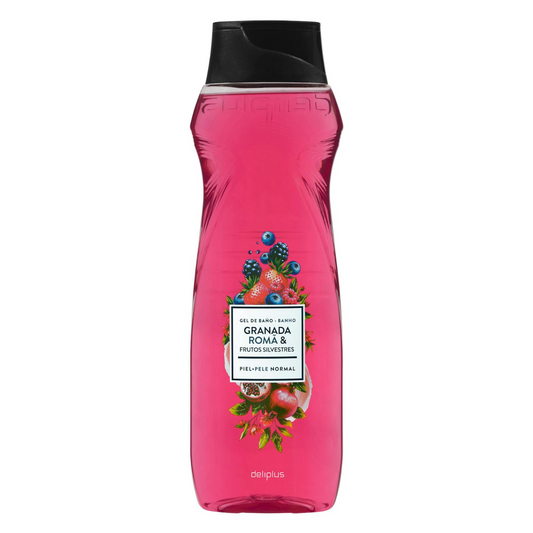 Dušas želeja Granātābols&Meža ogas, 750ml.