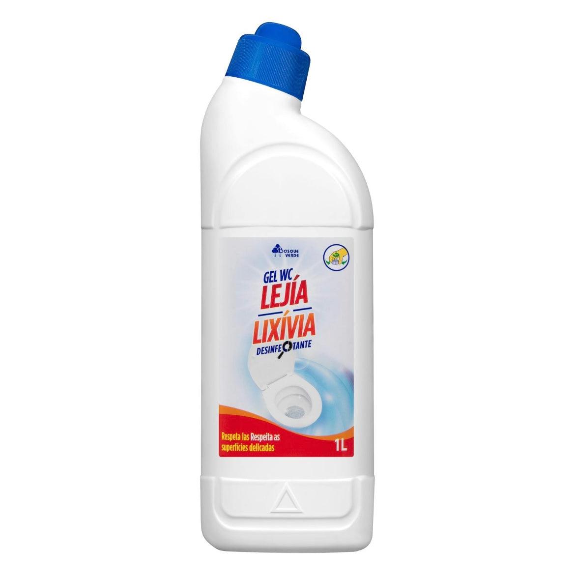 Želeja tualetes poda tīrīšanai, 1l. - MeGusta