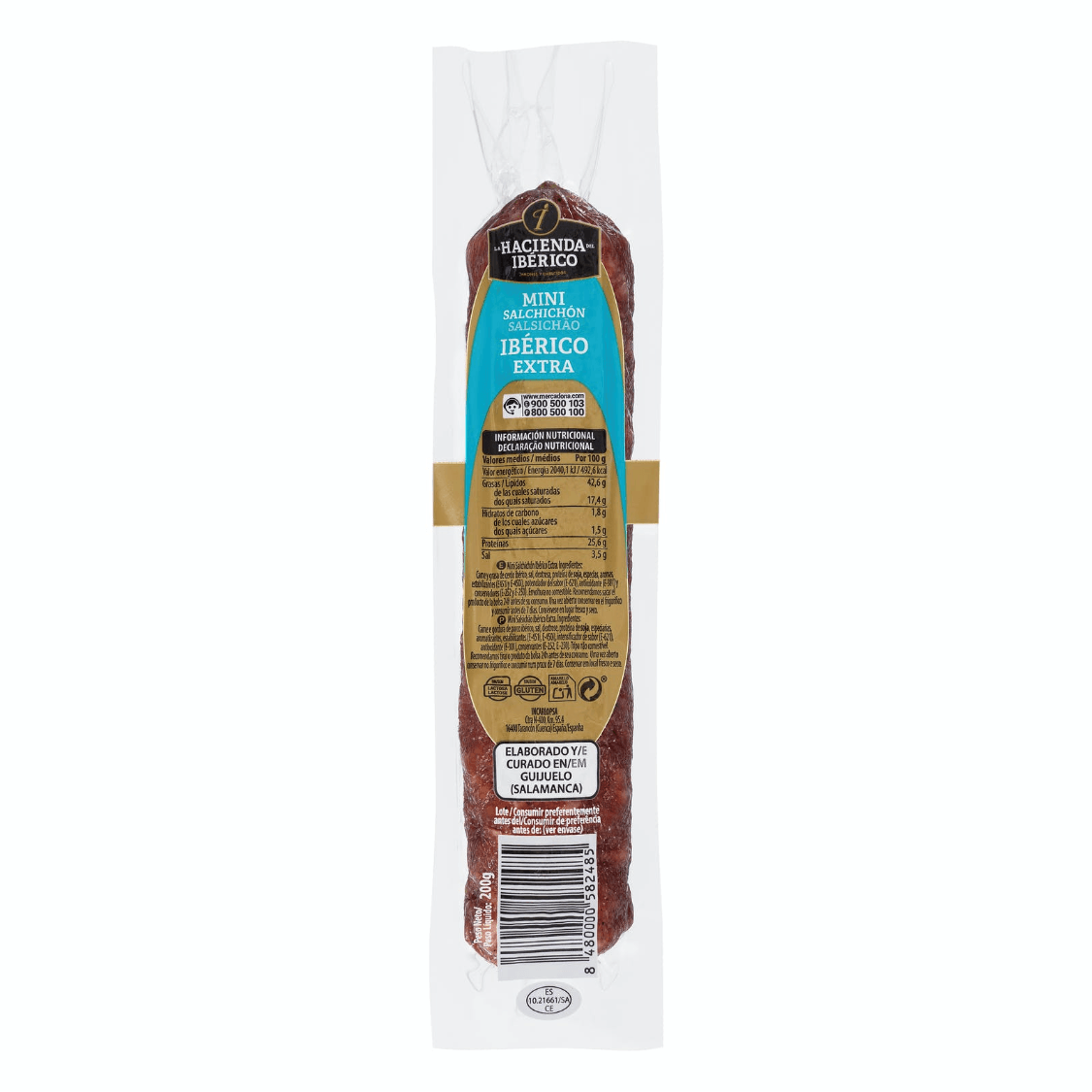 Desa Salchichon Iberico, 200g. - MeGusta