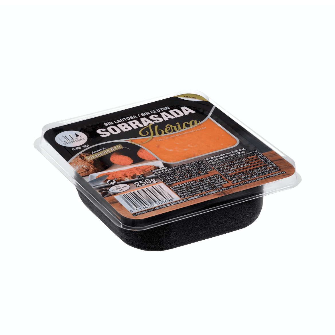 Sobrasada Iberico, 250g. - MeGusta
