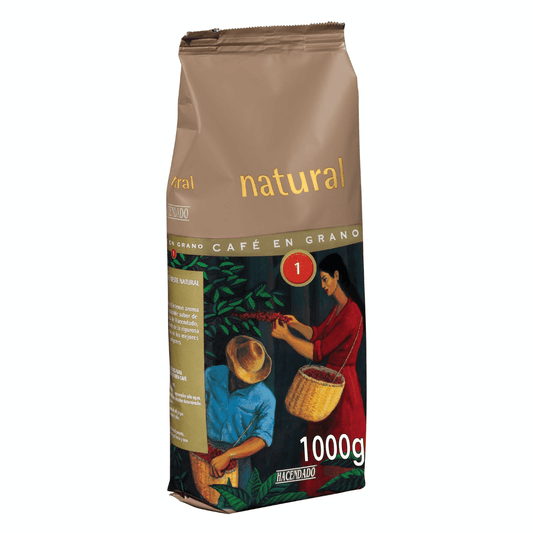 Kafija pupiņās Natural, 1kg. - MeGusta
