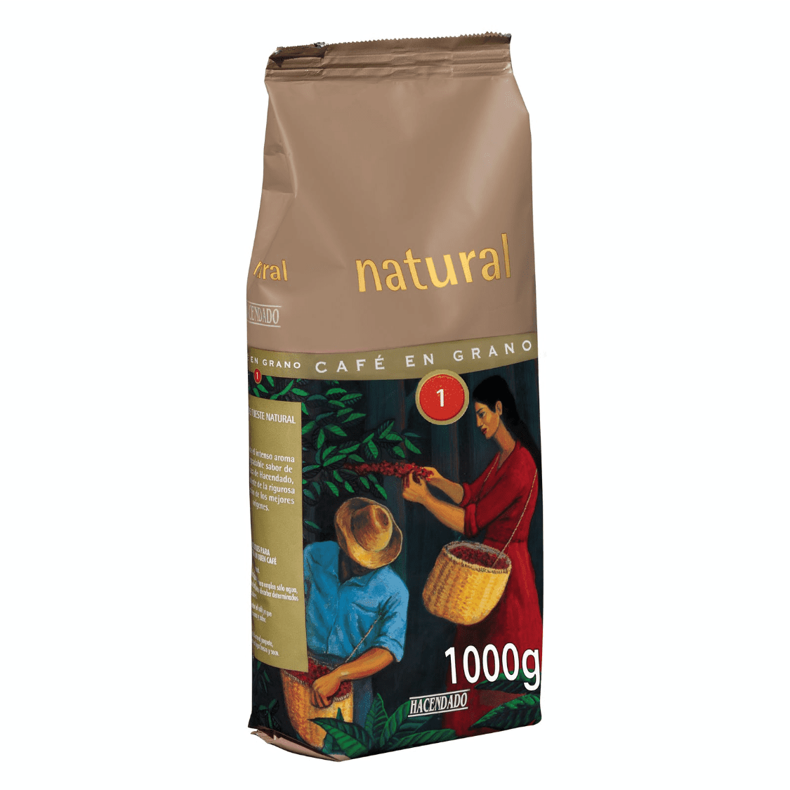 Kafija pupiņās Natural, 1kg. - MeGusta
