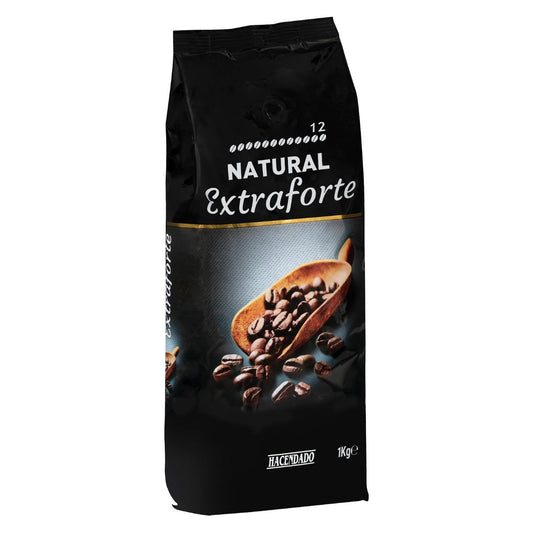 Kafijas pupiņas Extra Forte, 1kg.
