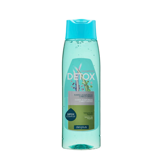 Šampūns Detox taukainiem matiem, 400ml.
