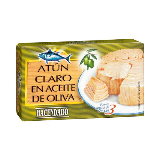 Tunča fileja olīveļļā, 111g.