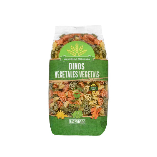 Makaroni Dinos Vegetales, 500g.