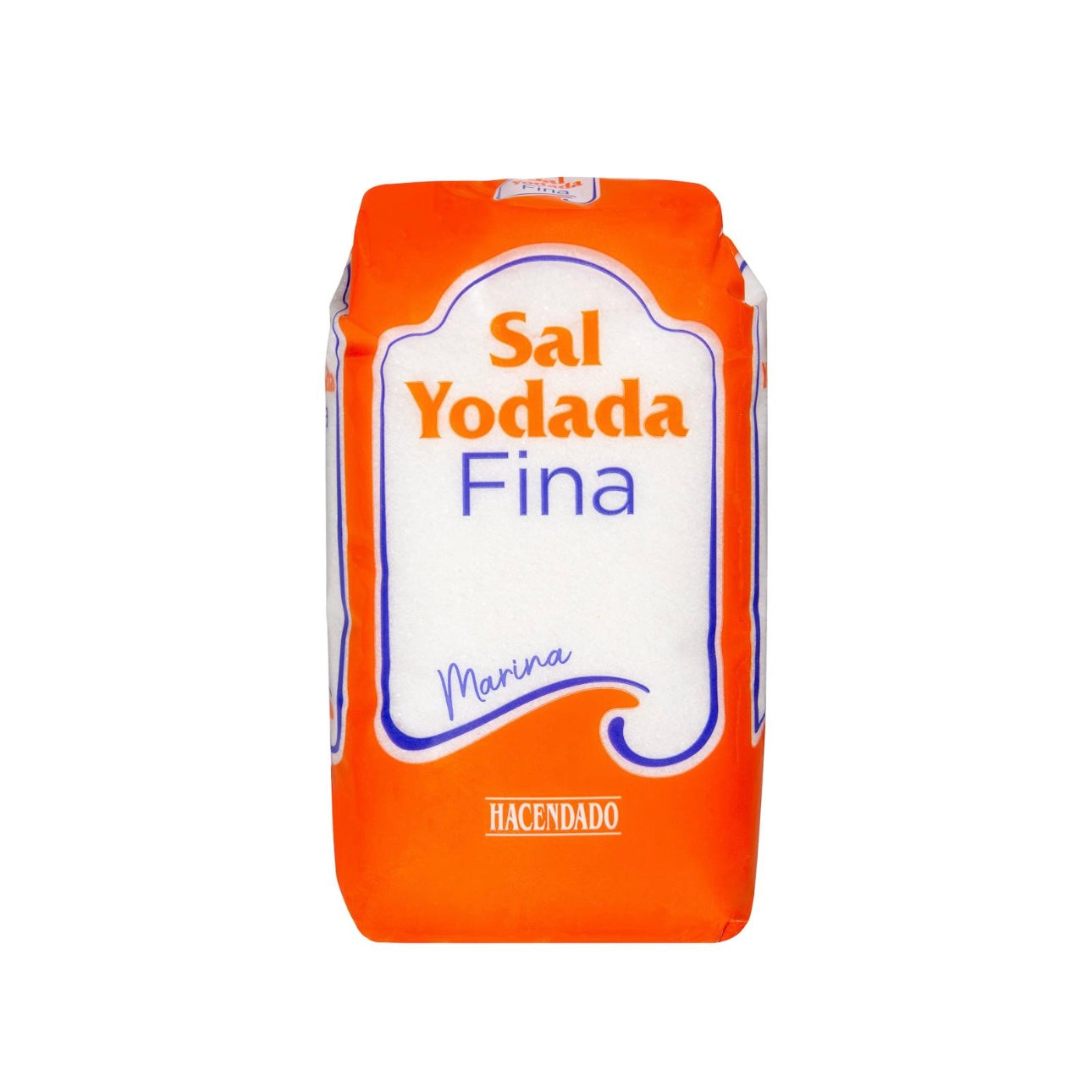 Smalkā jodētā jūras sāls, 1kg.