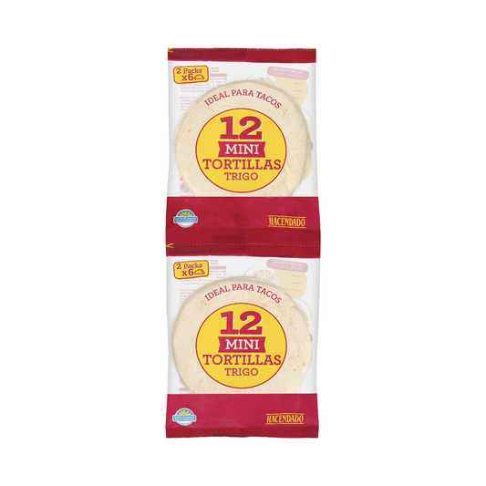 Mini tortiljas, 2x150g.