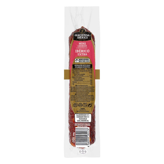 Chorizo Iberico desa, 200g.