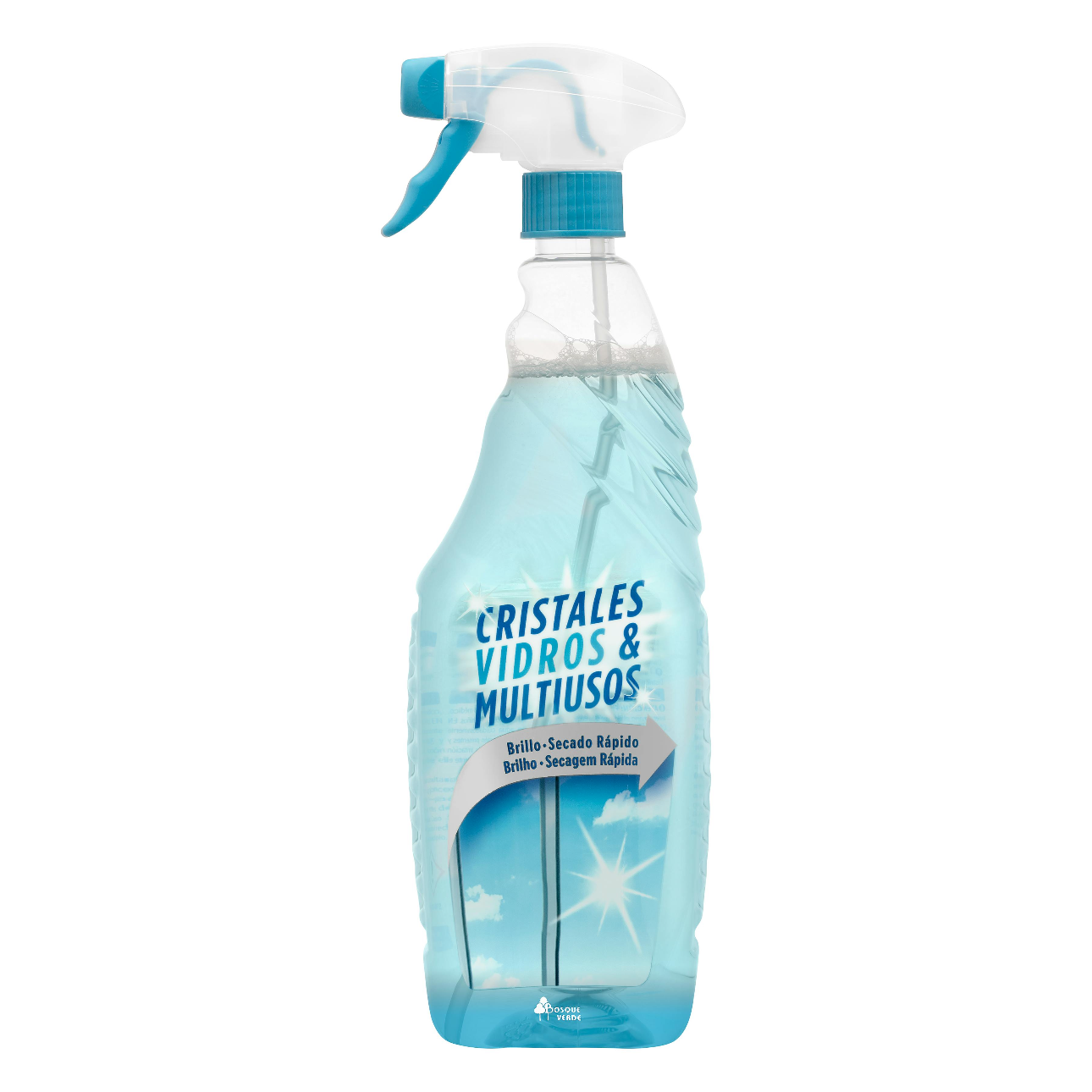 Logu un stiklu tirīšanas līdzeklis, 1l.