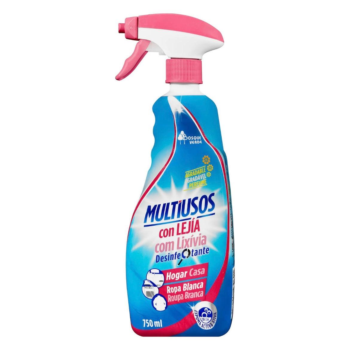 Dezinfektors ar hloru mājai vai veļai, 750ml. - MeGusta