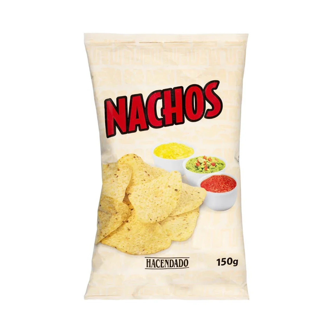 Nachos kukurūzas čipsi, 150g.