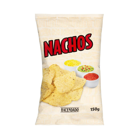Nachos kukurūzas čipsi, 150g.