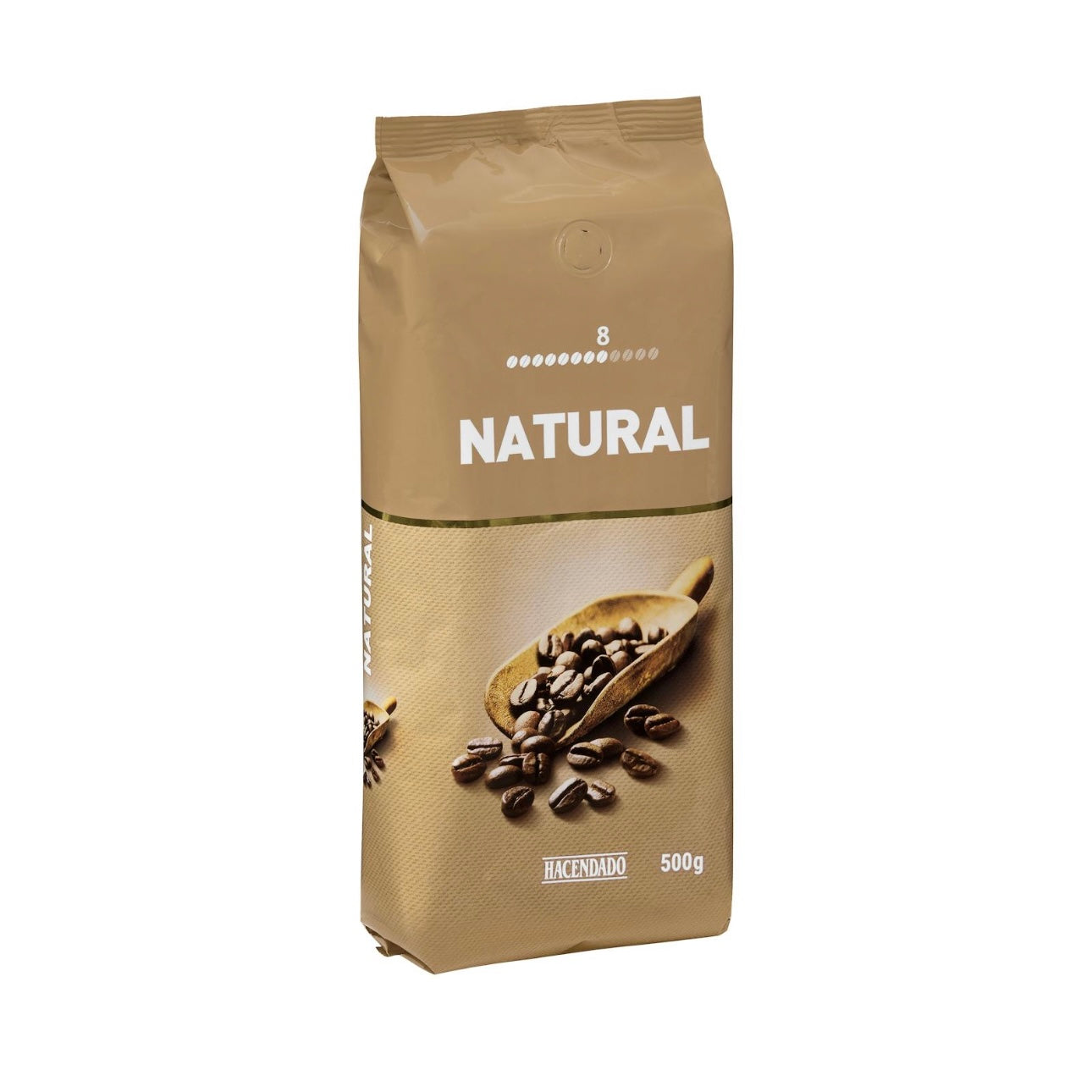 Kafijas pupiņas Natural, 500g.