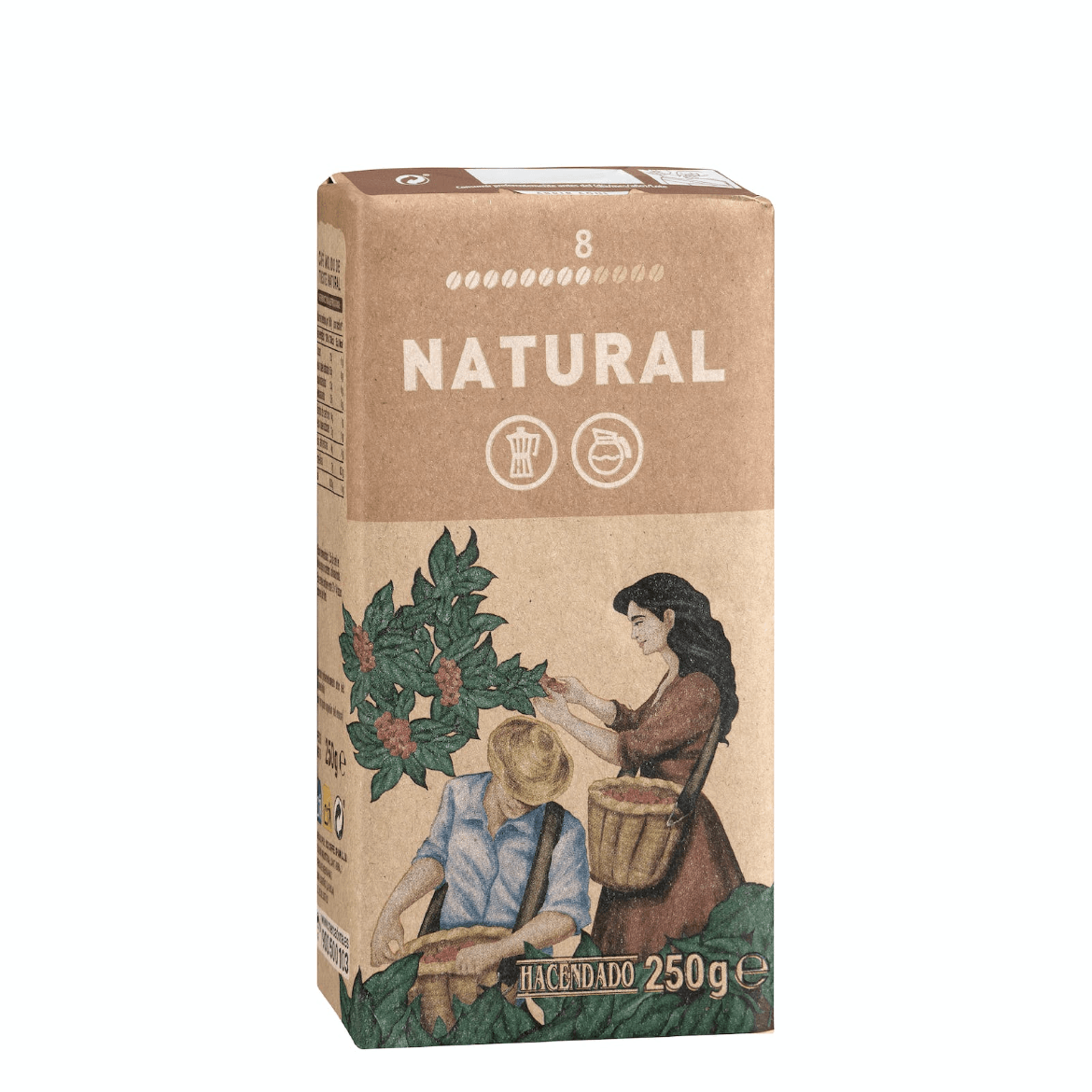 Maltā kafija Natural, 250g. - MeGusta