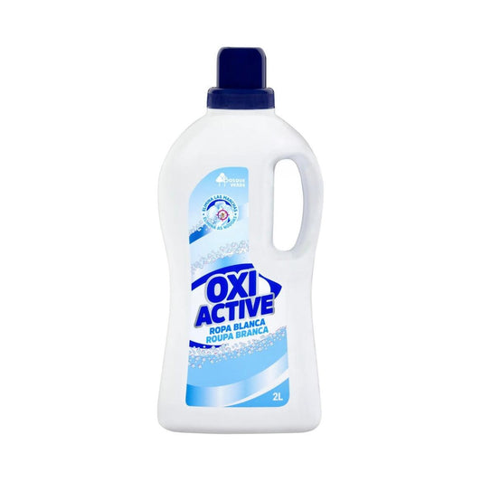 Traipu noņemšanas līdzeklis Oxi Active baltajai veļai, 2l. - MeGusta