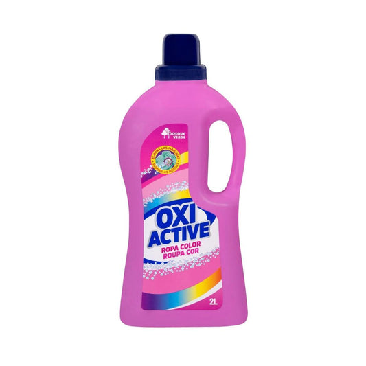 Traipu noņemšanas līdzeklis Oxi Active krāsainai veļai, 2l. - MeGusta