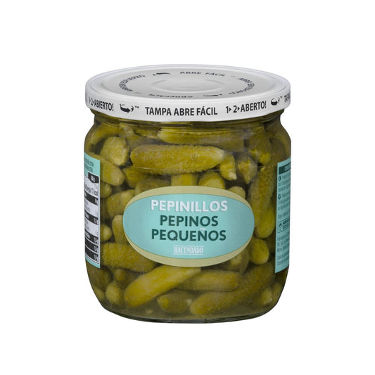 Marinēti gurķīši, 420g.