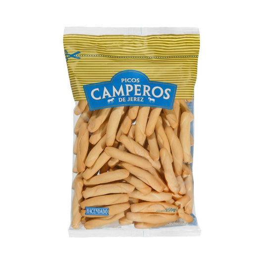 Kviešu nūjiņas Camperos de Jerez, 250g. - MeGusta