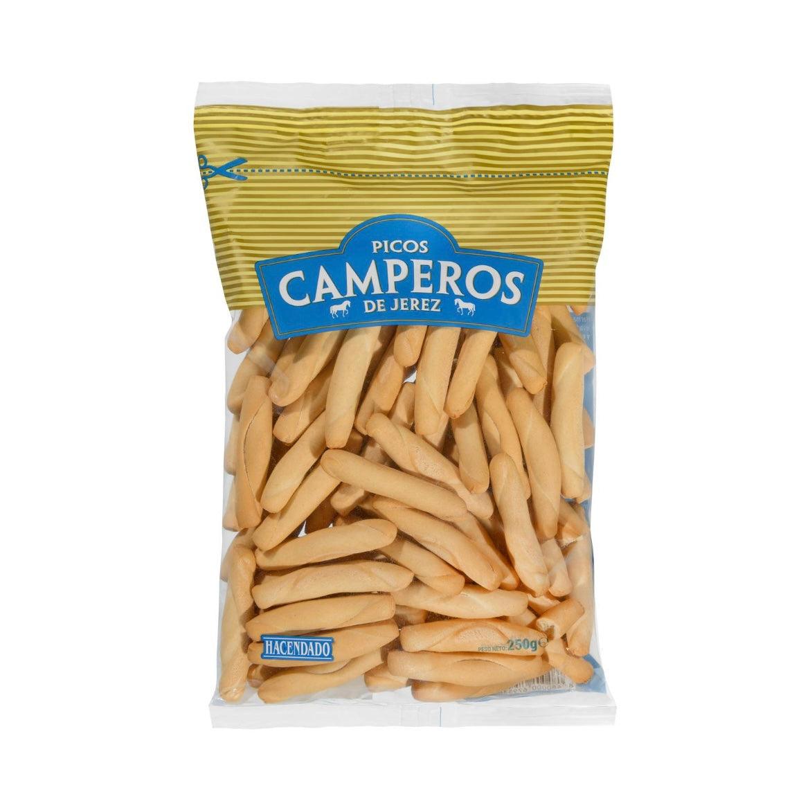 Kviešu nūjiņas Camperos de Jerez, 250g. - MeGusta