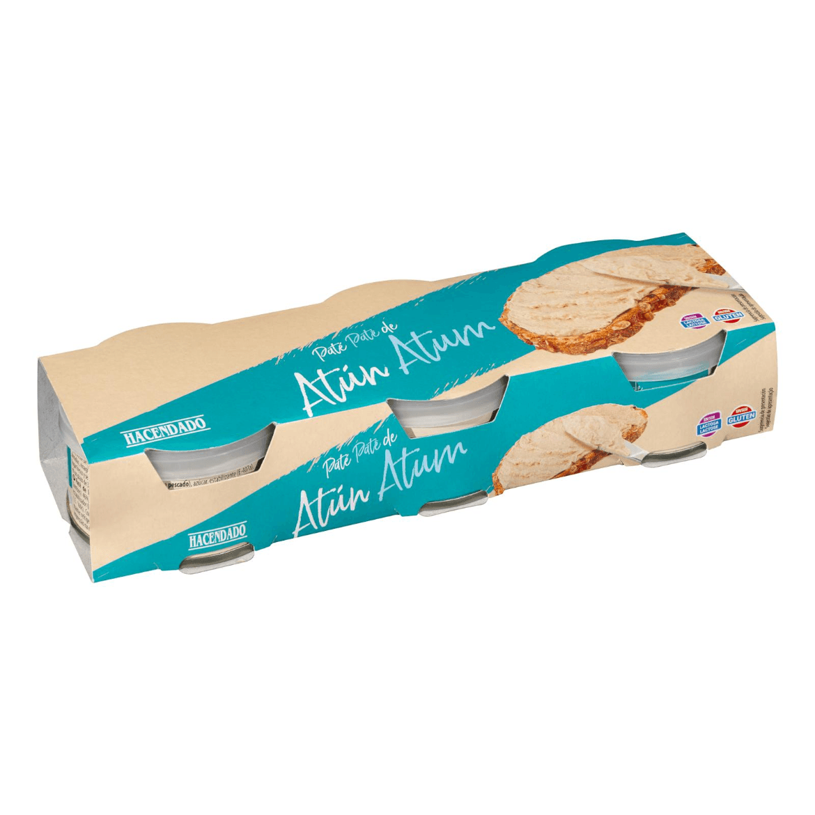 Tunča pastēte, 3x80g. - MeGusta