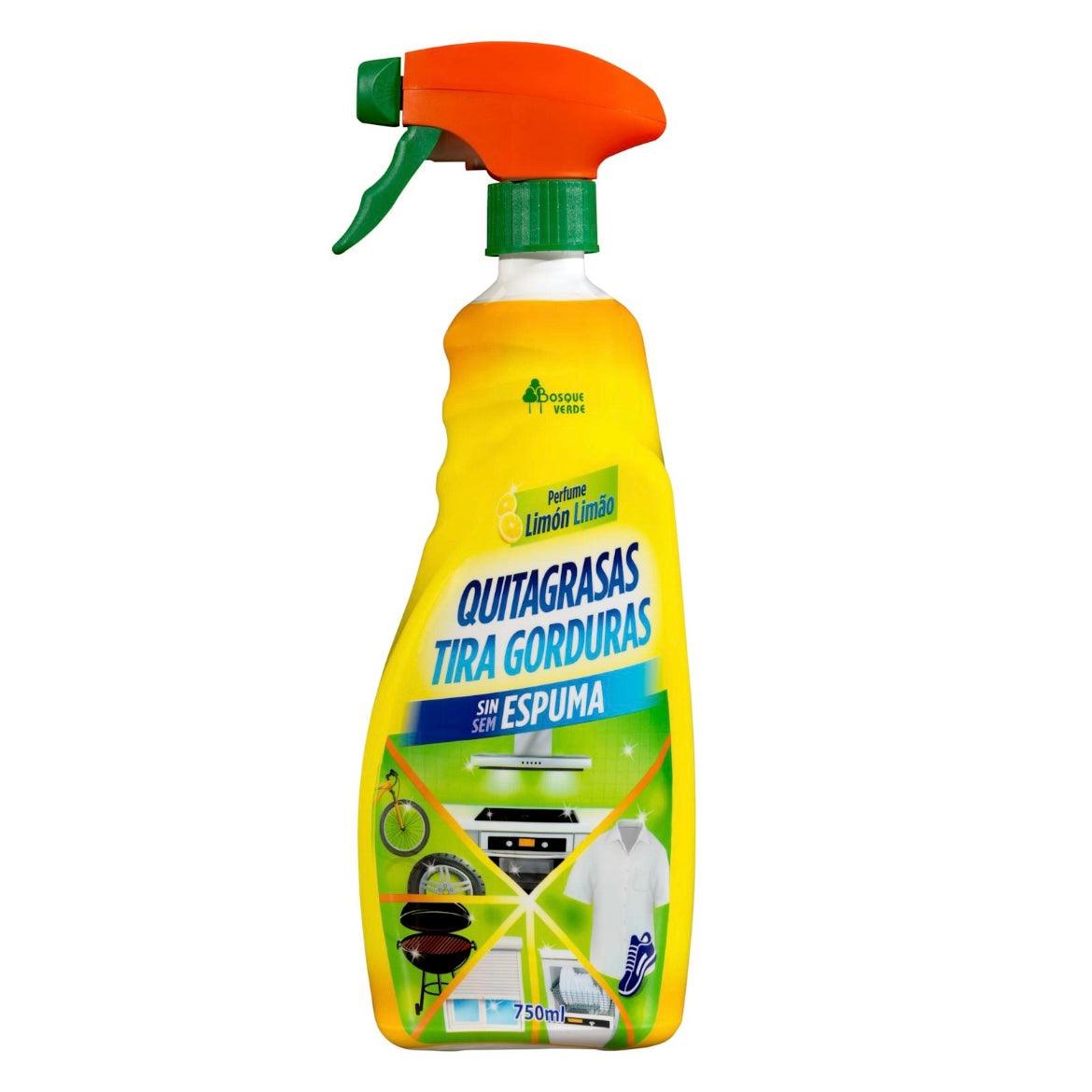 Tauku noņēmējs ar citrona aromātu bez putām, 750ml. - MeGusta