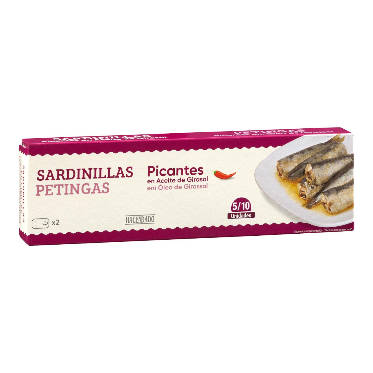 Sardīnes Picante, 2x90g.