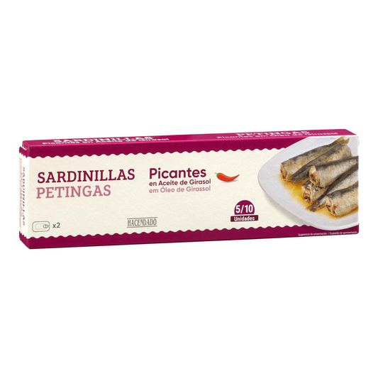 Sardīnes Picante, 2x90g.
