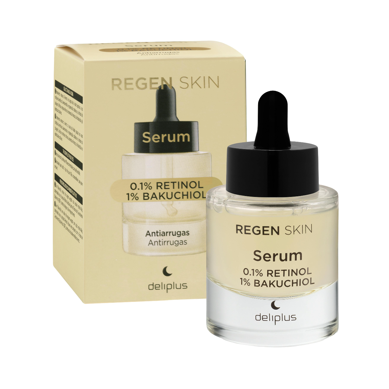 Regen Skin sejas serums ar retinolu, 30ml.
