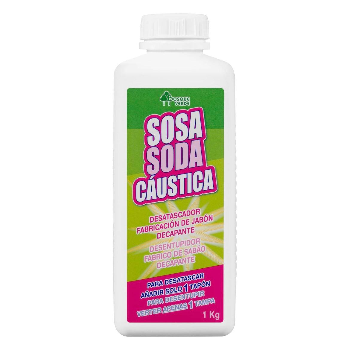 Kaustiskā soda, 1kg. - MeGusta