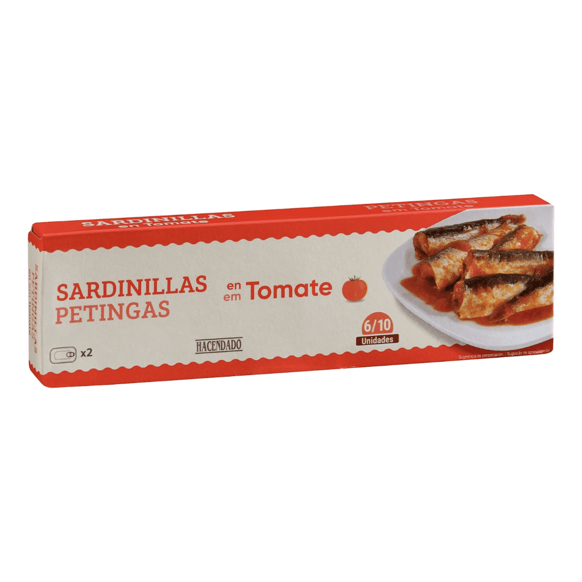 Sardīnes tomātu mērcē, 2x90g. - MeGusta