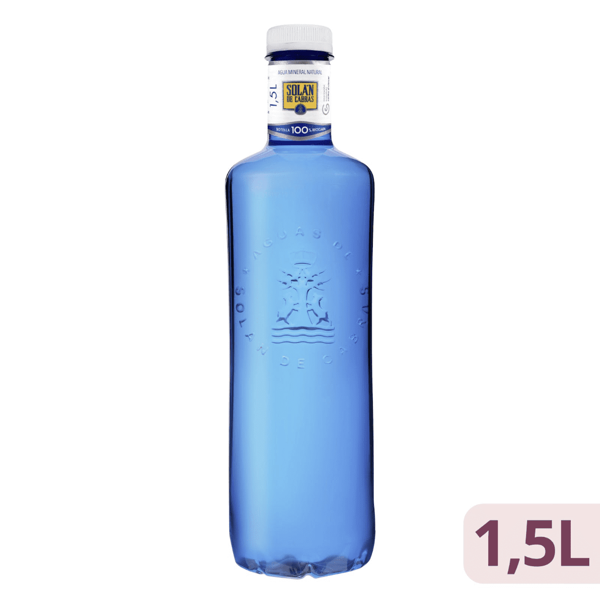 Dabīgs minerālūdens Solan de Cabras, 1,5l. - MeGusta