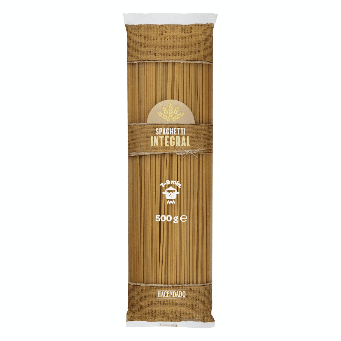 Pilngraudu Spaghetti Integral, 500g. - MeGusta