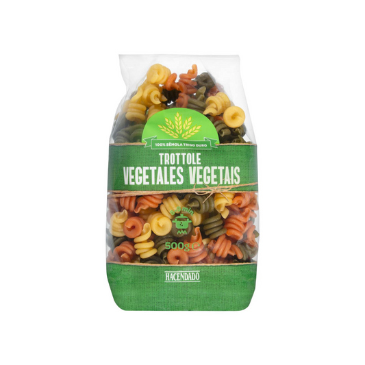 Darzeņu pasta Trottole, 500g.