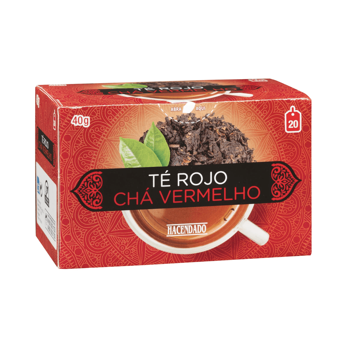 Sarkanā Pu-erh tēja, 40g. - MeGusta