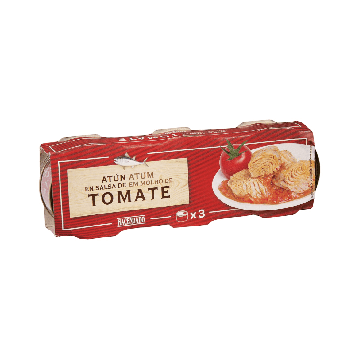 Tunča fileja tomātu mērcē, 3x80g. - MeGusta