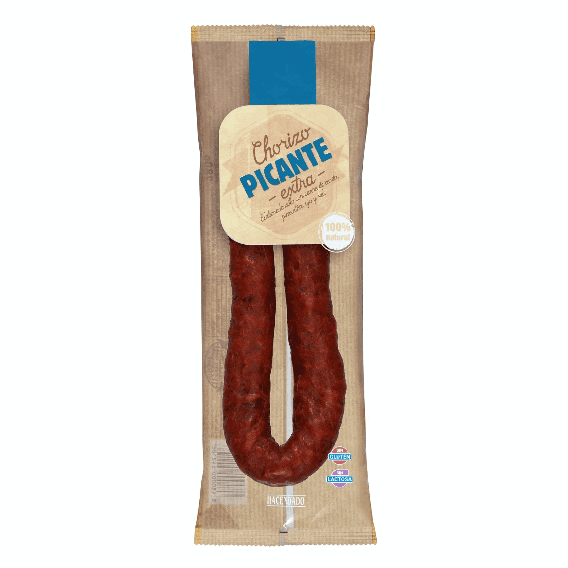 Cūkgaļas desa Chorizo Picante asā, 280g. - MeGusta